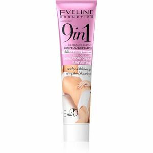 Eveline Cosmetics Sensitive depilačný krém pre citlivú pokožku 125 ml vyobraziť