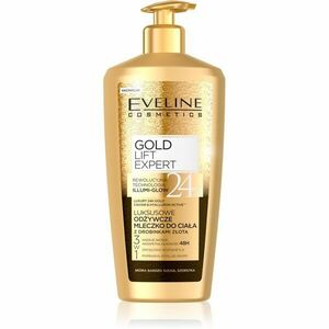 Eveline Cosmetics Gold Lift Expert vyživujúci telový krém so zlatom 350 ml vyobraziť