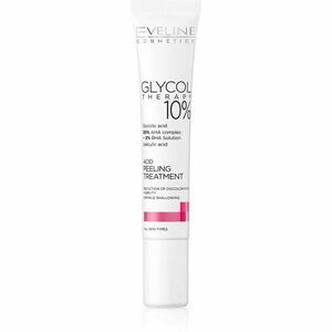 Eveline Cosmetics Glycol Therapy aktívny peeling pre jemnú a vyhladenú pleť s kyselinami 20 ml vyobraziť