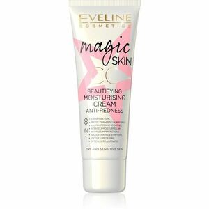 Eveline Cosmetics Magic Skin CC krém proti začervenaniu pleti s hydratačným účinkom 8 v 1 50 ml vyobraziť