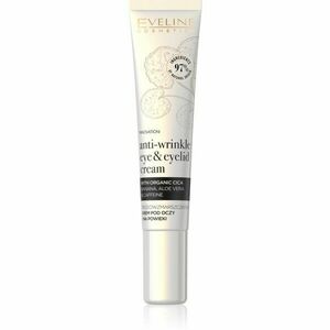 Eveline Cosmetics Organic Gold protivráskový krém na očné okolie 20 ml vyobraziť