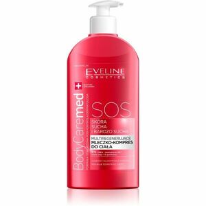 Eveline Cosmetics Extra Soft SOS regeneračné telové mlieko pre veľmi suchú pokožku 350 ml vyobraziť