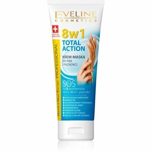 Eveline Cosmetics Total Action krém na ruky a nechty 8 v 1 75 ml vyobraziť