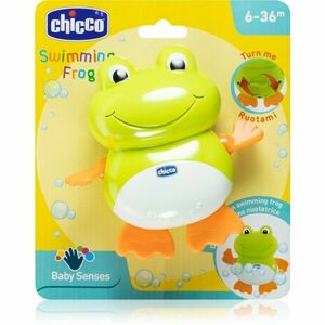 Chicco Baby Senses Swimming Frog hračka do vane 6-36 m 1 ks vyobraziť