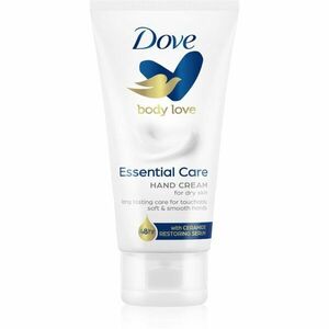 Dove Body Care Essential Care krém na ruky pre suchú pokožku 75 ml vyobraziť
