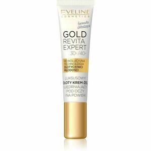 Eveline Cosmetics Gold Revita Expert spevňujúci očný krém s chladivým účinkom 15 ml vyobraziť