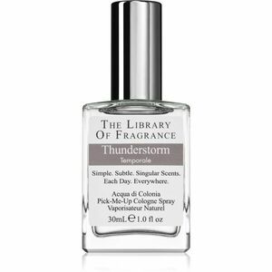 The Library of Fragrance Thunderstorm kolínska voda unisex 30 ml vyobraziť