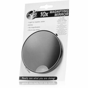 RIO 10x Magnifying Mirror zväčšovacie zrkadlo s prísavkami 1 ks vyobraziť