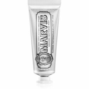 Marvis Whitening Smokers Mint bieliaca zubná pasta pre fajčiarov príchuť Mint 25 ml vyobraziť