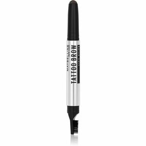 Maybelline Tattoo Brow Lift Stick automatická ceruzka na obočie so štetčekom odtieň 04 Deep Brown 1 g vyobraziť