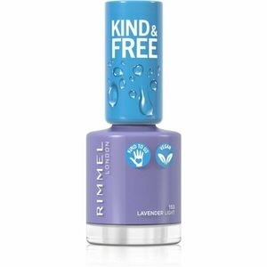 Rimmel Kind & Free lak na nechty odtieň 153 Lavender Light 8 ml vyobraziť