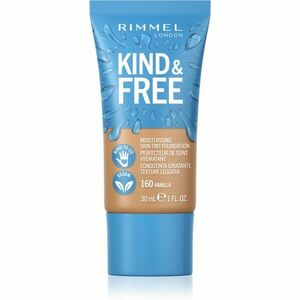 Rimmel Kind & Free ľahký hydratačný make-up odtieň 160 Vanilla 30 ml vyobraziť