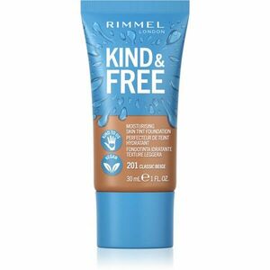 Rimmel Kind & Free ľahký hydratačný make-up odtieň 201 Classic Beige 30 ml vyobraziť