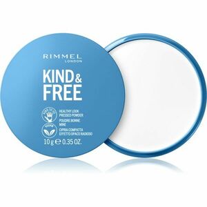 Rimmel Kind & Free zmatňujúci púder odtieň 01 Translucent 10 g vyobraziť