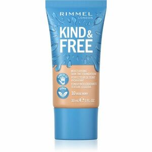 Rimmel Kind & Free ľahký hydratačný make-up odtieň 10 Rose Ivory 30 ml vyobraziť