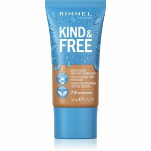 Rimmel Kind & Free ľahký hydratačný make-up odtieň 210 Golden Beige 30 ml vyobraziť