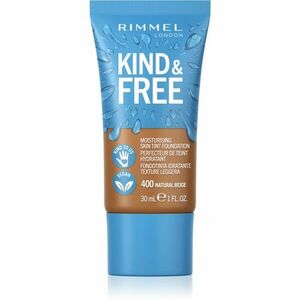 Rimmel Kind & Free ľahký hydratačný make-up odtieň 400 Natural Beige 30 ml vyobraziť