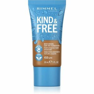 Rimmel Kind & Free ľahký hydratačný make-up odtieň 410 Latte 30 ml vyobraziť