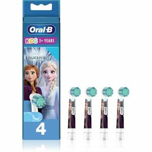 Oral B Kids 3+ Frozen náhradné hlavice na zubnú kefku extra soft pre deti 4 ks vyobraziť