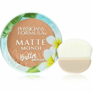 Physicians Formula Matte Monoi Butter kompaktný bronzujúci púder odtieň Matte Sunkissed 9 g vyobraziť