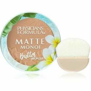 Physicians Formula Matte Monoi Butter kompaktný bronzujúci púder odtieň Matte Bronzer 9 g vyobraziť