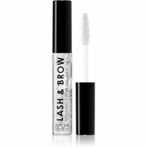 MUA Makeup Academy Lash & Brow transparentná riasenka na mihalnice a obočie 9 ml vyobraziť