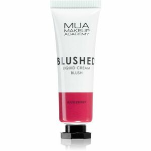 MUA Makeup Academy Blushed Liquid Blusher tekutá lícenka odtieň Razzleberry 10 ml vyobraziť
