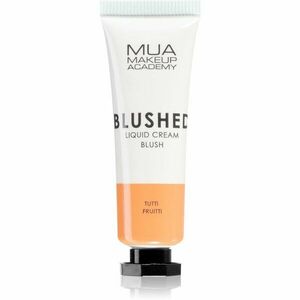 MUA Makeup Academy Blushed Liquid Blusher tekutá lícenka odtieň Tutti Frutti 10 ml vyobraziť