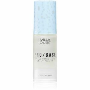 MUA Makeup Academy PRO/BASE Hyaluronic Acid hydratačná podkladová báza pod make-up s kyselinou hyalurónovou 30 g vyobraziť