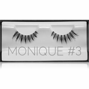 Huda Beauty Classic nalepovacie mihalnice Monique 2x3, 4 cm vyobraziť