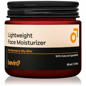 Beviro Lightweight Face Moisturizer hydratačný krém pre mužov 50 ml vyobraziť