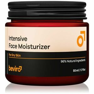 Beviro Intensive Face Moisturizer For Dry Skin hydratačný krém pre mužov 50 ml vyobraziť