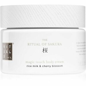Rituals The Ritual Of Sakura hydratačný telový krém Rice Milk & Cherry Blossom 220 ml vyobraziť