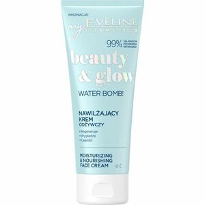 Eveline Cosmetics Beauty & Glow Water Bomb! hydratačný a vyživujúci krém na tvár 75 ml vyobraziť