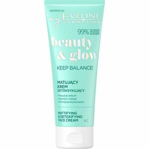 Eveline Cosmetics Beauty & Glow Keep Balance! zmatňujúci krém s detoxikačným účinkom 75 ml vyobraziť