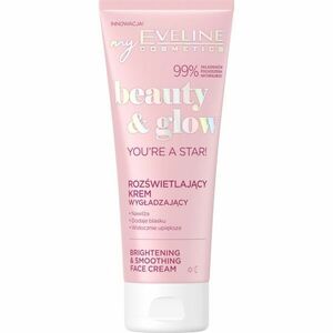 Eveline Cosmetics Beauty & Glow You're A Star! vyhladzujúci a rozjasňujúci krém 75 ml vyobraziť