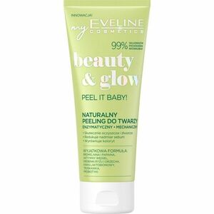 Eveline Cosmetics Beauty & Glow Peel It Baby! enzymatický peeling 2 v 1 75 ml vyobraziť