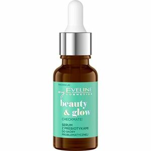 Eveline Cosmetics Beauty & Glow Checkmate! zmatňujúce sérum pre stiahnutie rozšírených pórov s prebiotikami 18 ml vyobraziť