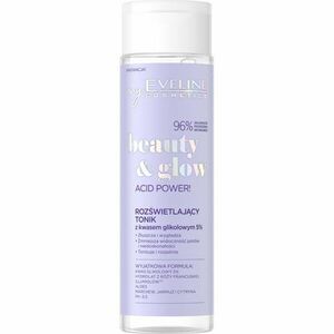 Eveline Cosmetics Beauty & Glow Acid Power! rozjasňujúce a hydratačné pleťové tonikum 200 ml vyobraziť