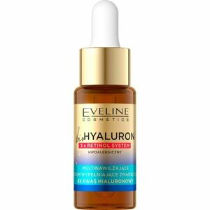 Eveline Cosmetics Bio Hyaluron 3x Retinol System protivráskové a vyplňujúce sérum 18 ml vyobraziť