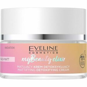 Eveline Cosmetics My Beauty Elixir Peach Matt detoxikačný krém s matným efektom 50 ml vyobraziť