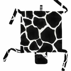 KLRK Home Wild B&W Giraffe maznajúca dečka Gustav 80x46 cm 1 ks vyobraziť