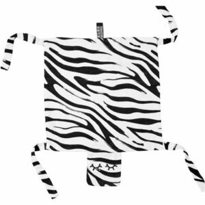 KLRK Home Wild B&W Zebra maznajúca dečka Gustav 80x46 cm 1 ks vyobraziť