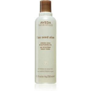Aveda Flax Seed Strong Hold Sculpturing Gel gél na vlasy s aloe vera 250 ml vyobraziť