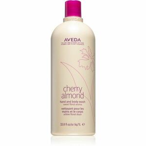 Aveda Cherry Almond Hand and Body Wash vyživujúci sprchový gél na ruky a telo 1000 ml vyobraziť