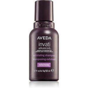 Aveda Invati Advanced™ Exfoliating Rich Shampoo hĺbkovo čistiaci šampón s peelingovým efektom 50 ml vyobraziť
