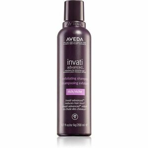 Aveda Invati Advanced™ Exfoliating Rich Shampoo hĺbkovo čistiaci šampón s peelingovým efektom 200 ml vyobraziť