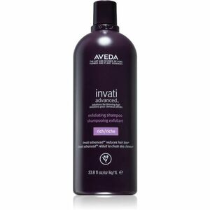 Aveda Invati Advanced™ Exfoliating Rich Shampoo hĺbkovo čistiaci šampón s peelingovým efektom 1000 ml vyobraziť