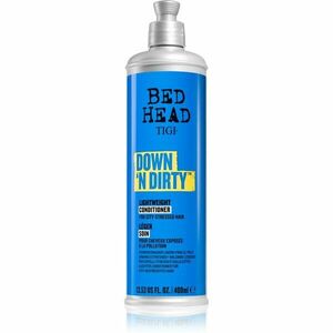 TIGI Bed Head Down'n' Dirty čistiaci detoxikačný kondicionér na každodenné použitie 400 ml vyobraziť