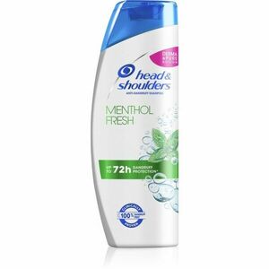 Head & Shoulders Menthol Fresh šampón proti lupinám 540 ml vyobraziť